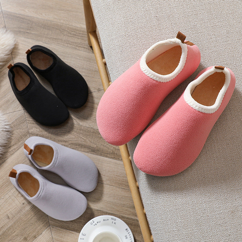 Cozy Winter Floor Shoes Unisex Thick Non-Slip Indoor Home Socks