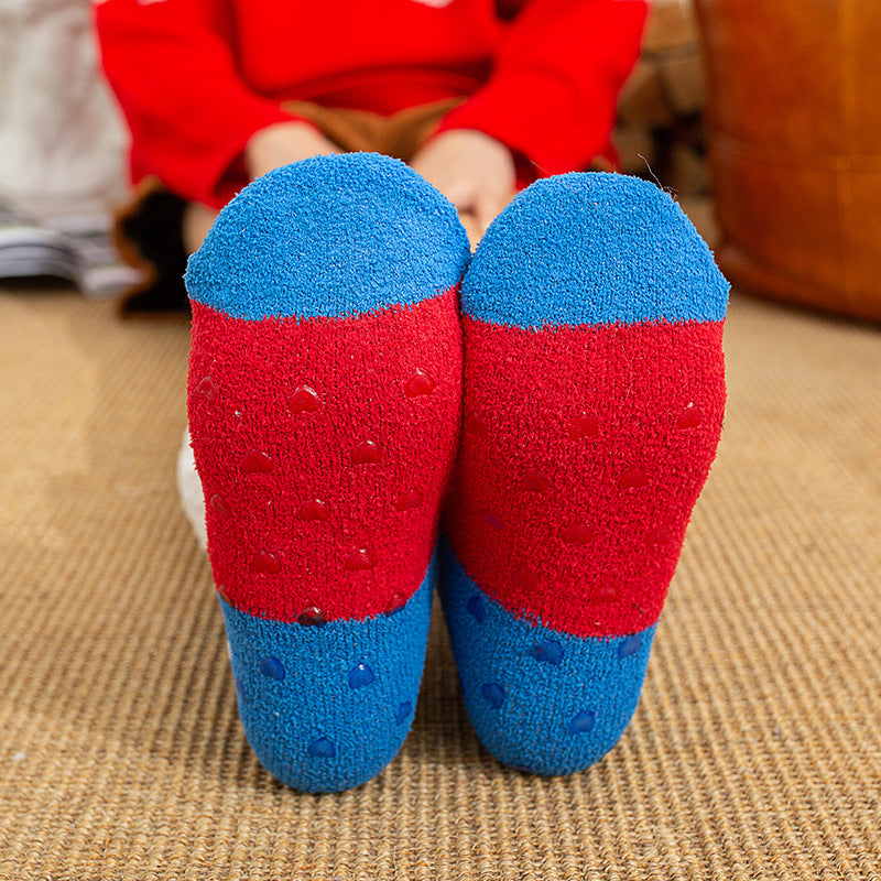 Christmas Sleeping Socks Thick And Warm