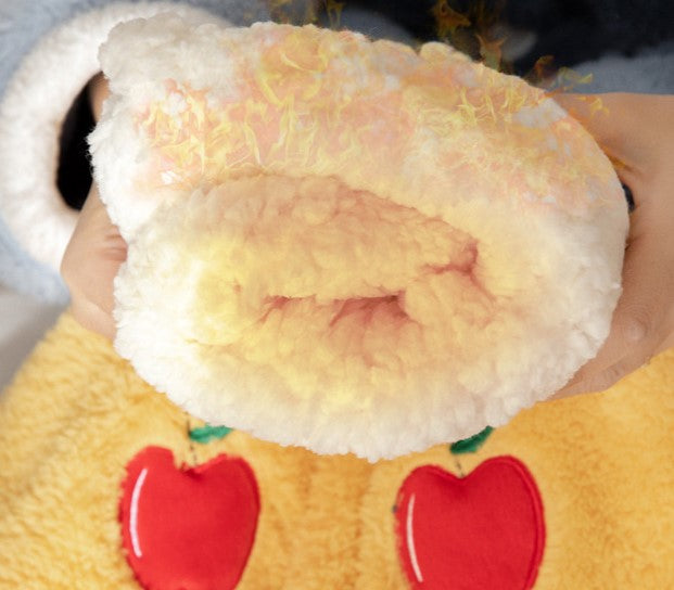 Home Floor Cute Socks Sleep Socks Christmas Snow Socks Coral Velvet Slippers Carpet Socks