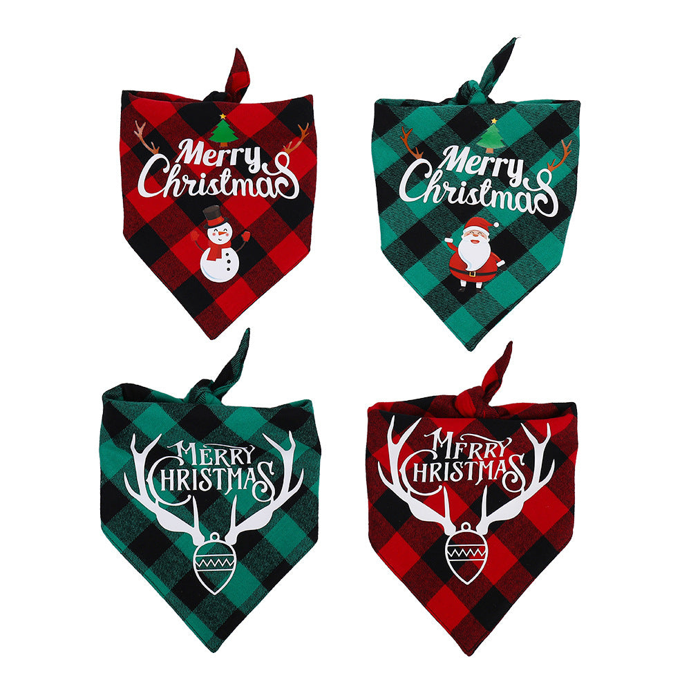 Merry Christmas Dog Bandana
