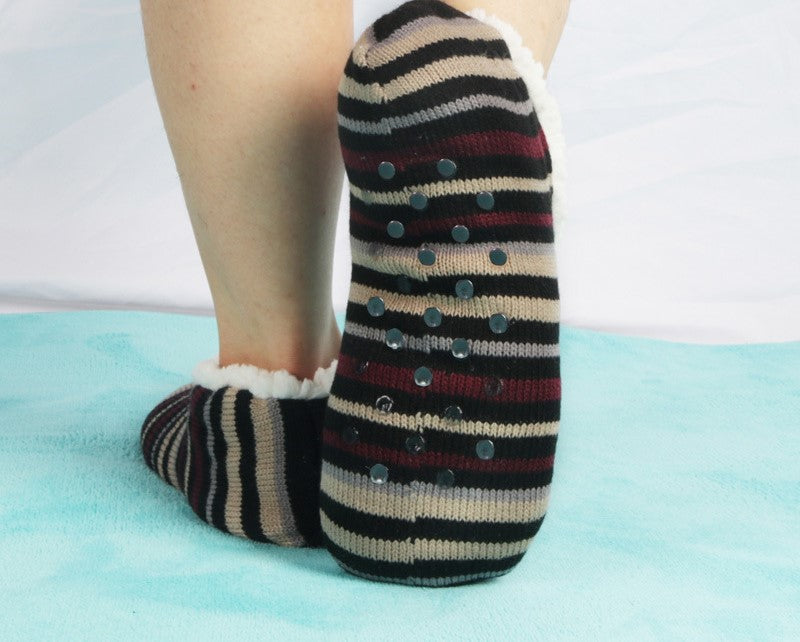Warmth And Comfort Winter Floor Socks Ankle Socks For Women