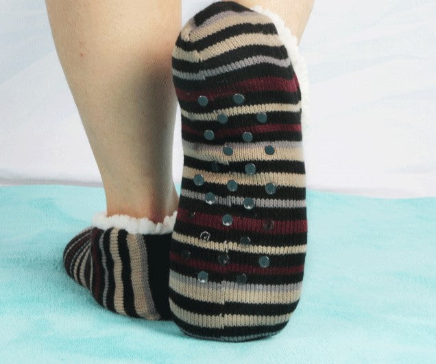 Warmth And Comfort Winter Floor Socks Ankle Socks For Women