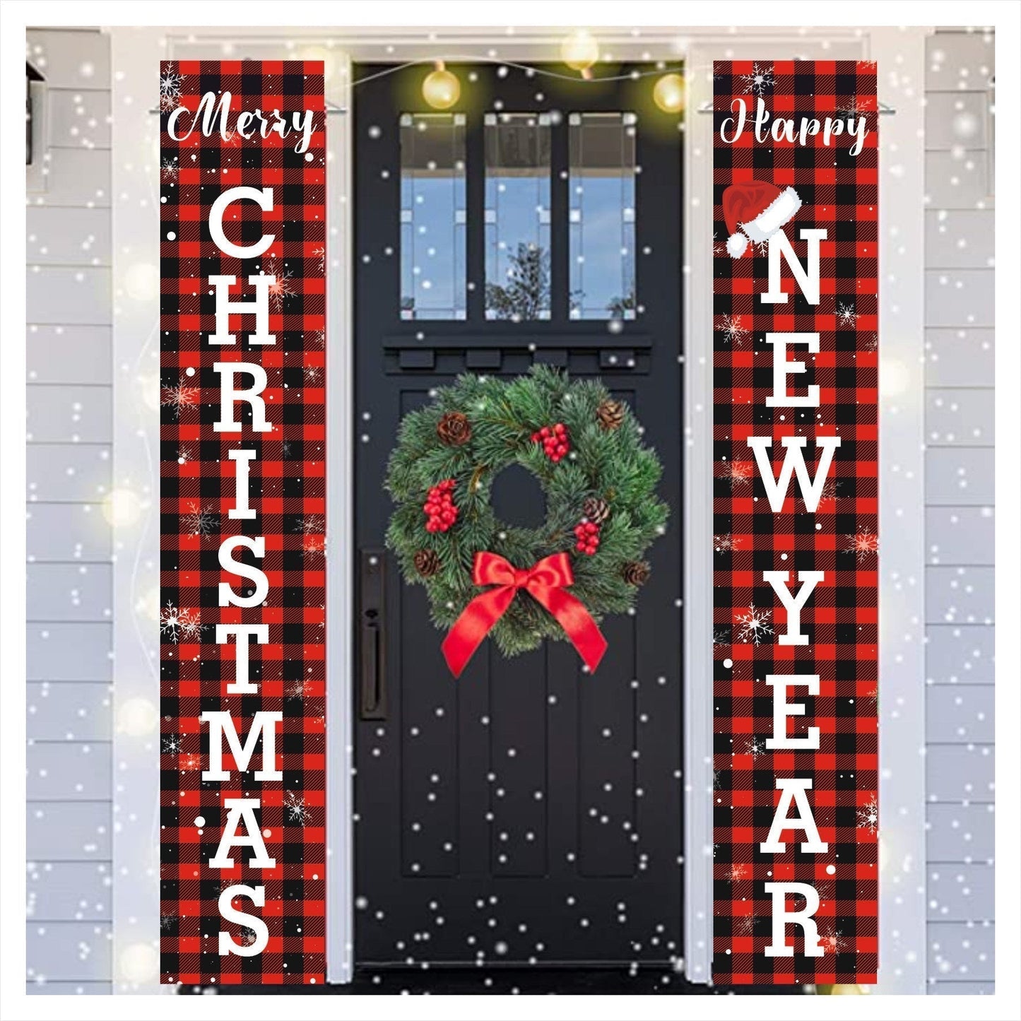 8 FT Christmas Inflatable Santa Claus