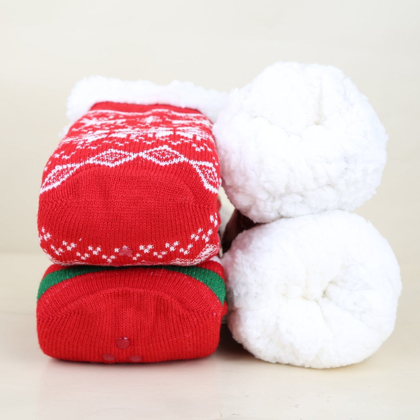 Christmas Fashion Winter Wool Socks Thick Floor Socks
