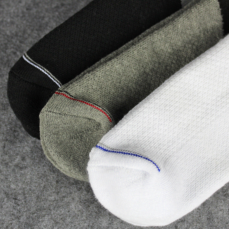 Men's Sports Socks for Badminton Non-Slip Wool Socks