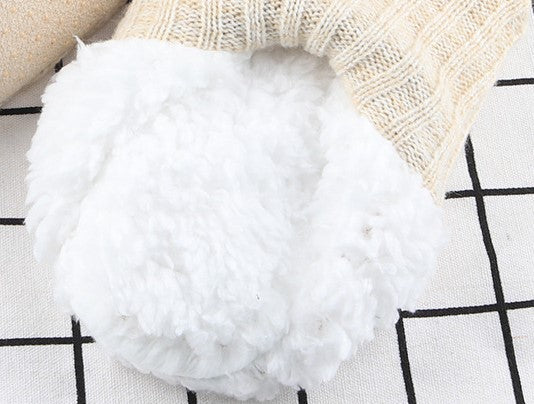 Winter Comfort Elevated Soft Sole Floor Socks For Women Cozy Non-Slip Indoor Socks Ankle Socks