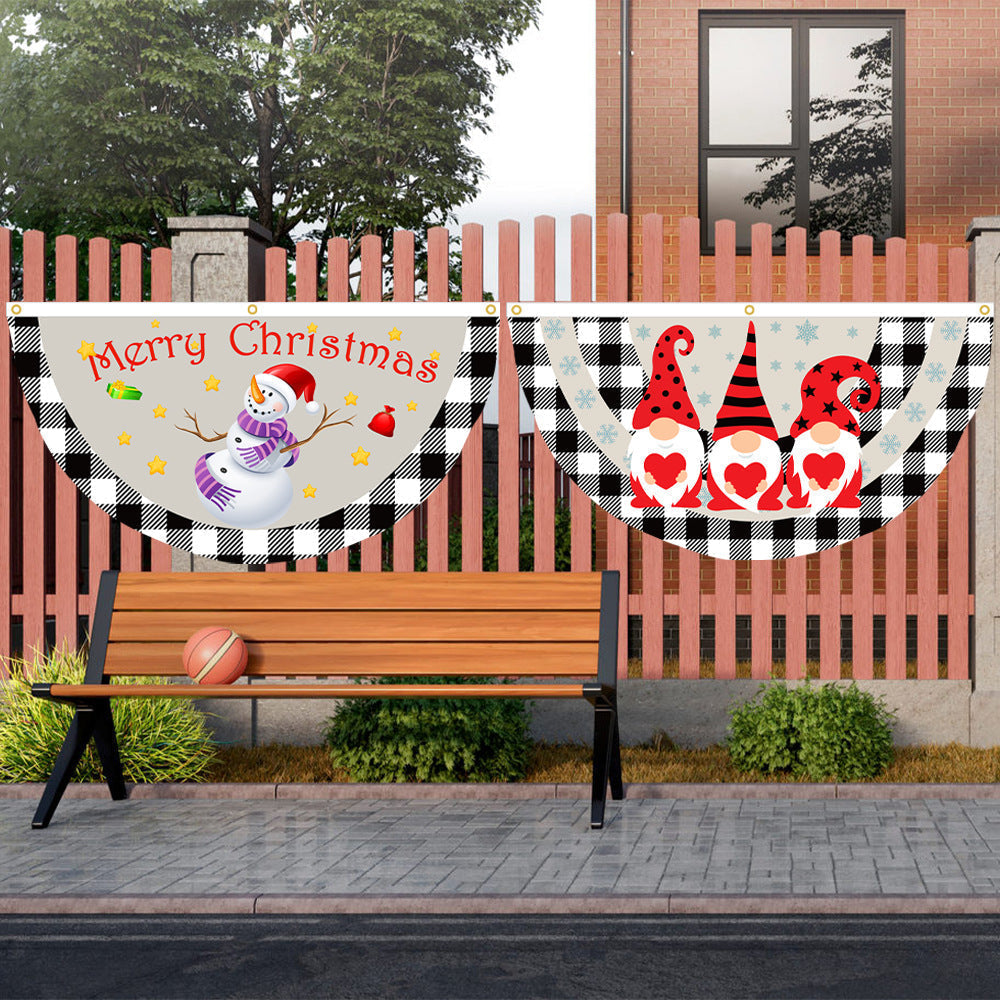8 FT Christmas Inflatable Santa Claus