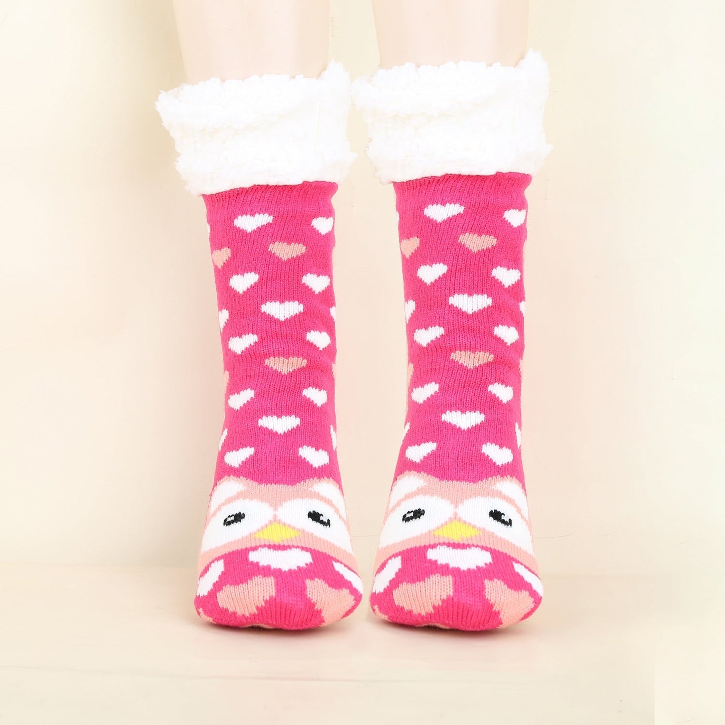 Christmas Fashion Winter Wool Socks Thick Floor Socks