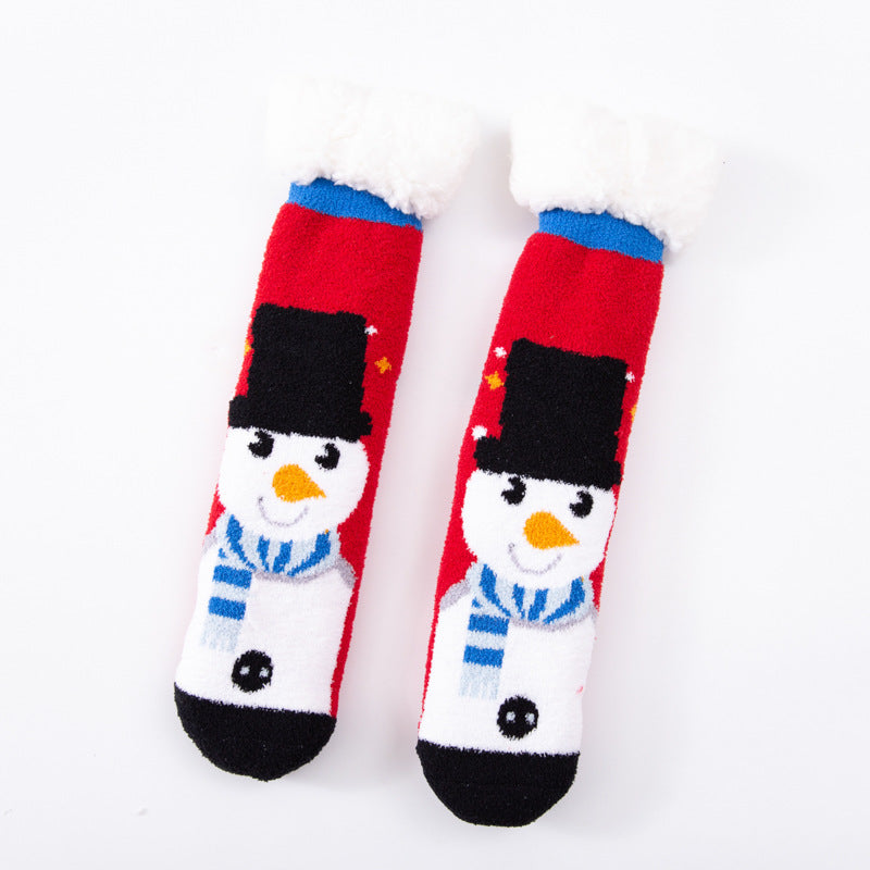Christmas Sleeping Socks Thick And Warm