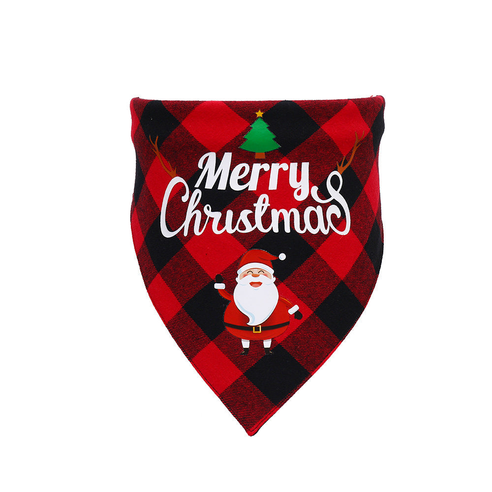 Merry Christmas Dog Bandana