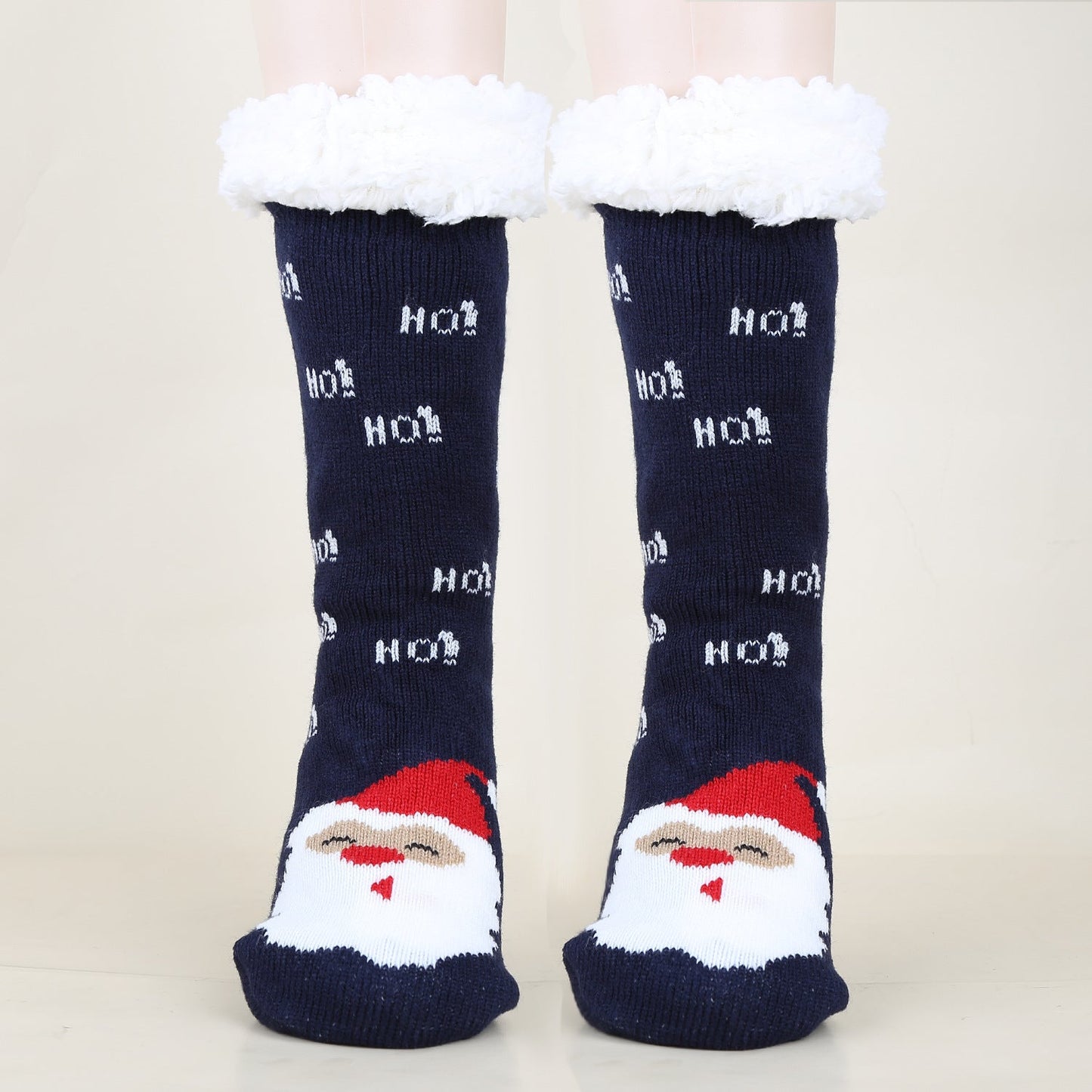 Christmas Fashion Winter Wool Socks Thick Floor Socks