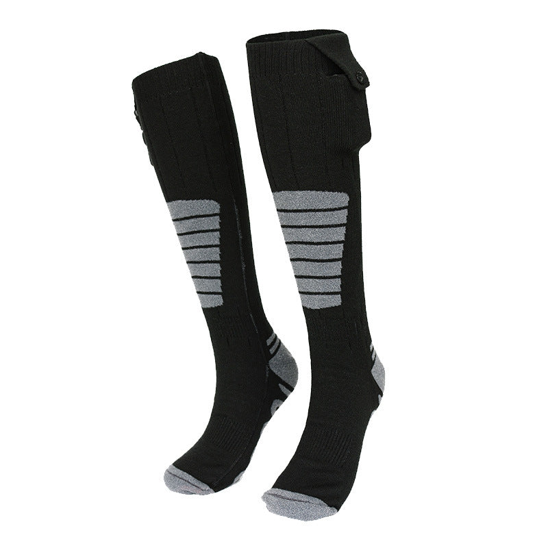 Women Men Rechargeable Machine Washable 4000mAh Heated Socks