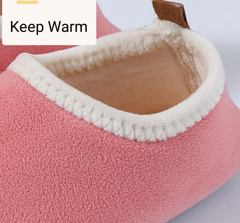 Cozy Winter Floor Shoes Unisex Thick Non-Slip Indoor Home Socks