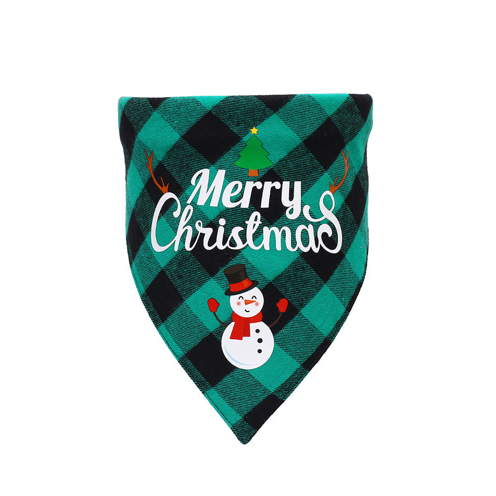 Merry Christmas Dog Bandana
