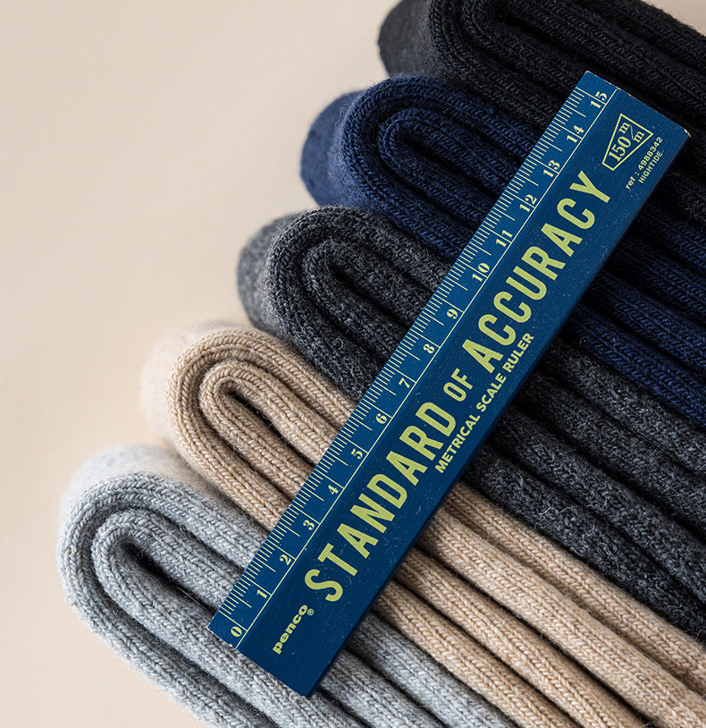 Winter Warmth Thick Wool Socks for Men