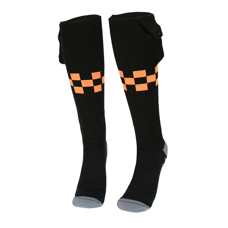 Women Men Rechargeable Machine Washable 4000mAh Heated Socks