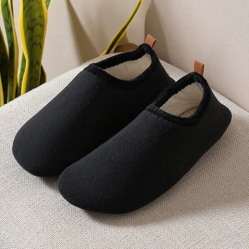 Cozy Winter Floor Shoes Unisex Thick Non-Slip Indoor Home Socks