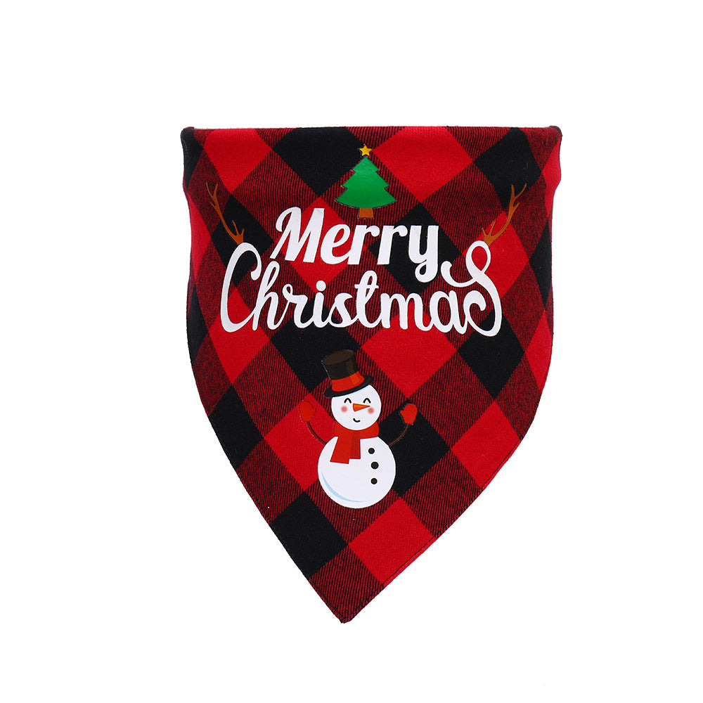 Merry Christmas Dog Bandana