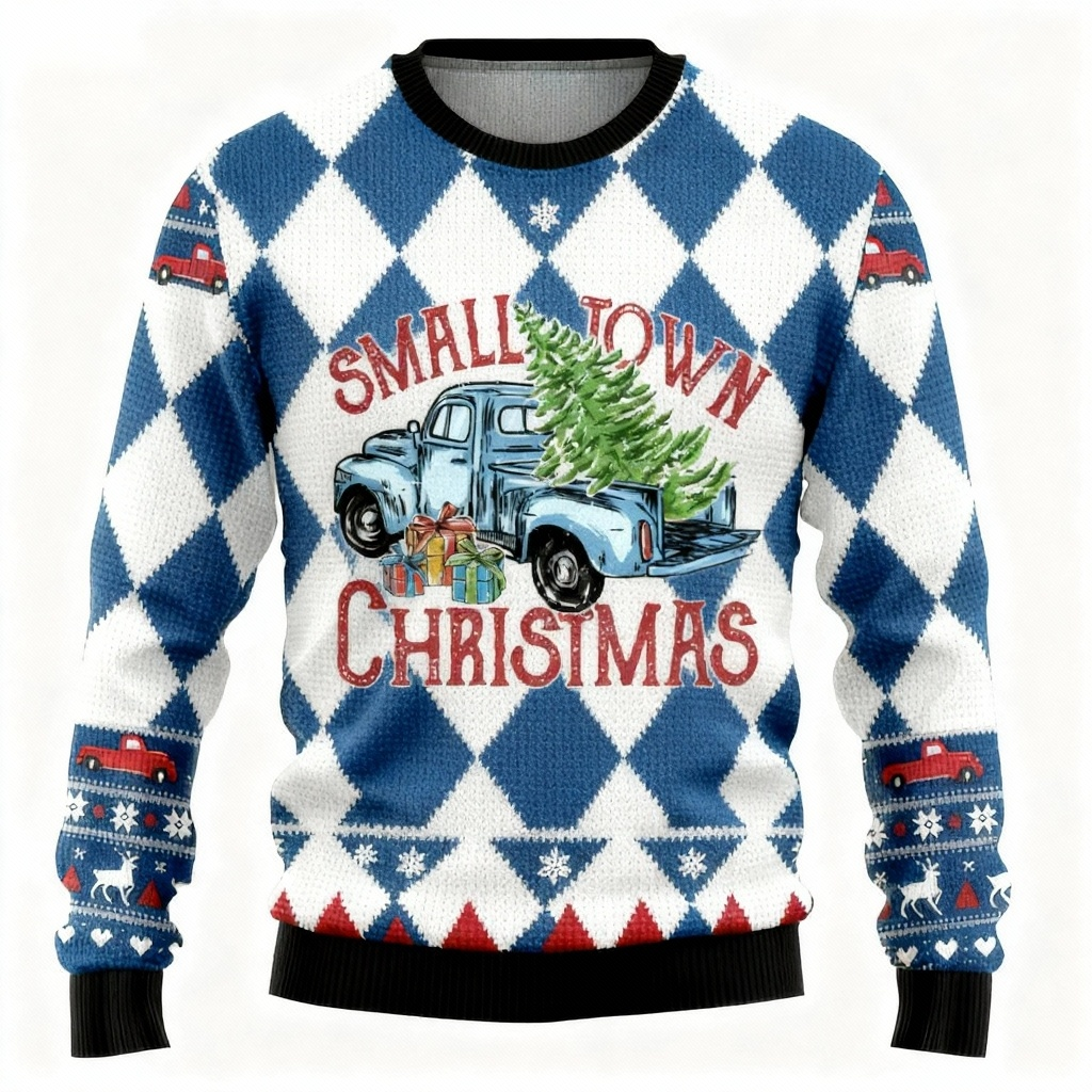 Ugly Christmas Sweater Party 2025 | Xmas Car Edition