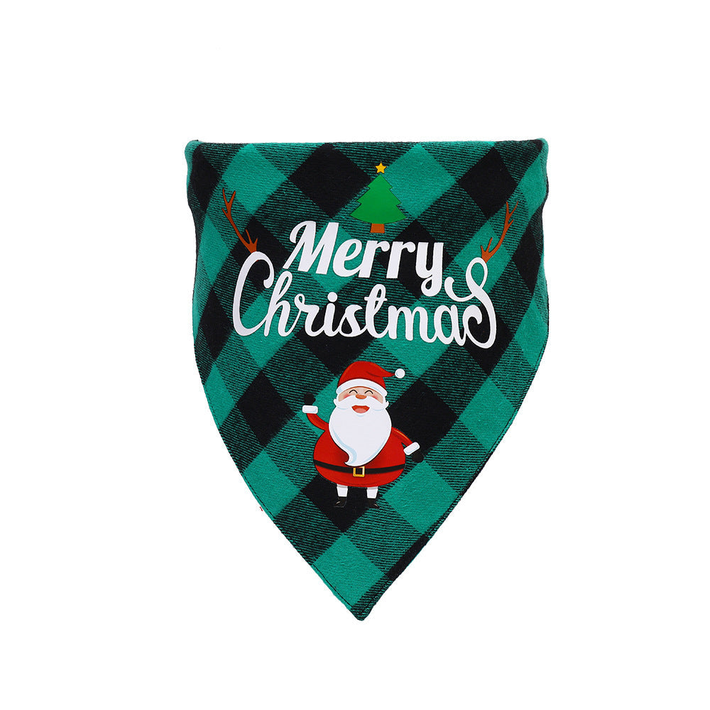 Merry Christmas Dog Bandana