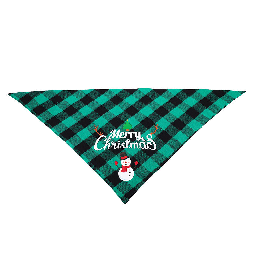 Merry Christmas Dog Bandana