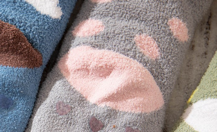 Christmas Sleeping Socks Thick And Warm