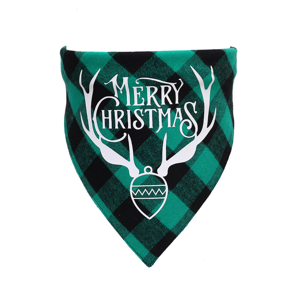Merry Christmas Dog Bandana