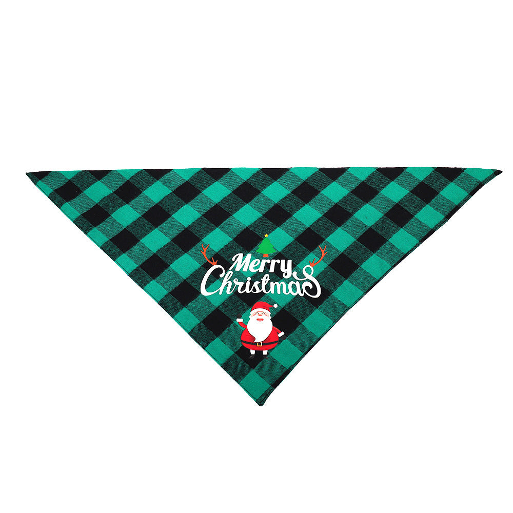 Merry Christmas Dog Bandana