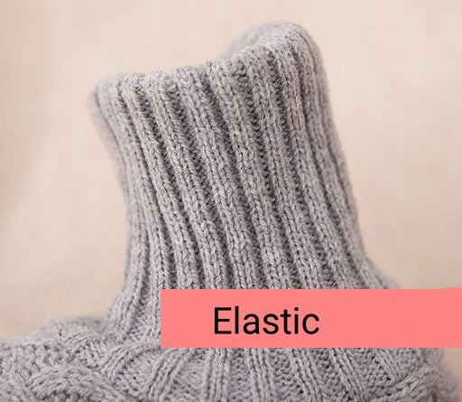 Winter Comfort Elevated Soft Sole Floor Socks For Women Cozy Non-Slip Indoor Socks Ankle Socks