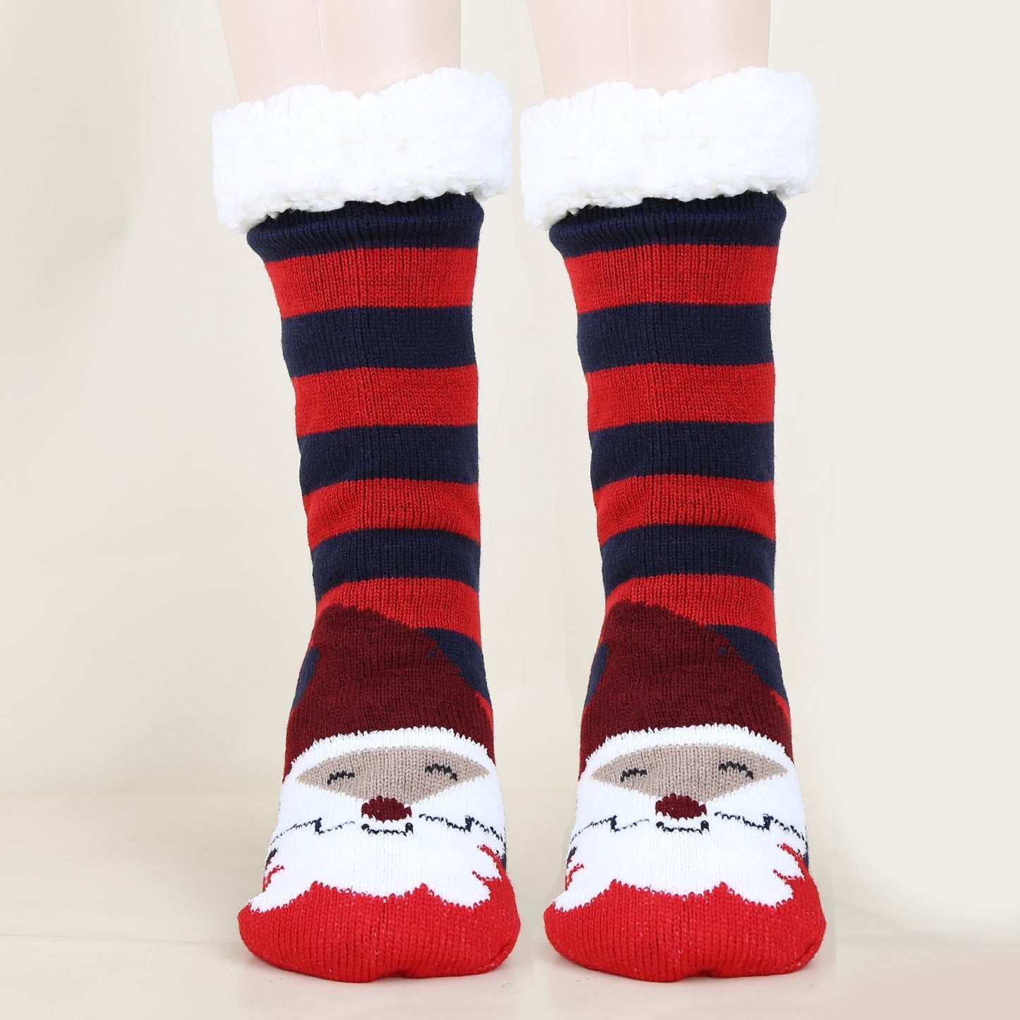 Christmas Fashion Winter Wool Socks Thick Floor Socks