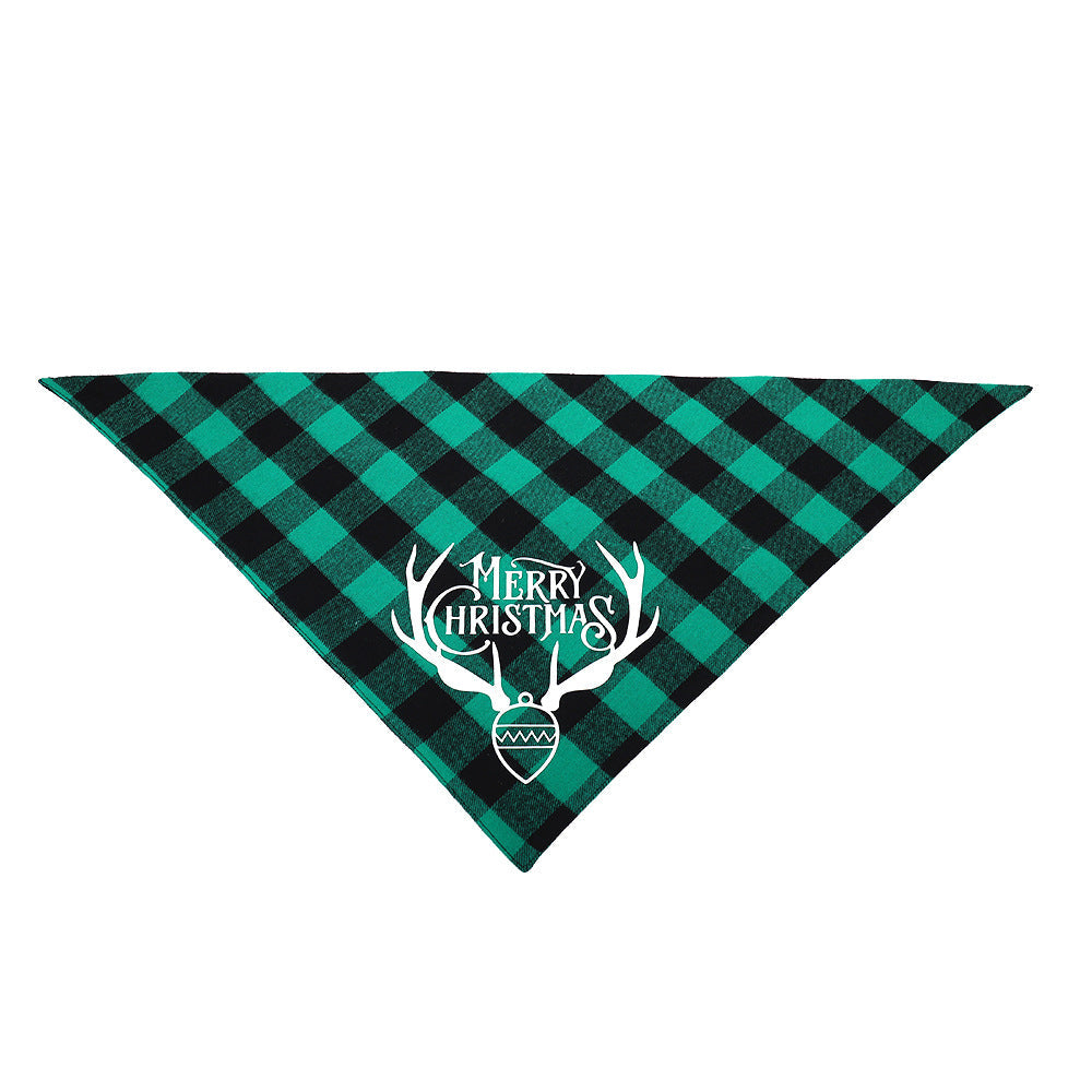 Merry Christmas Dog Bandana