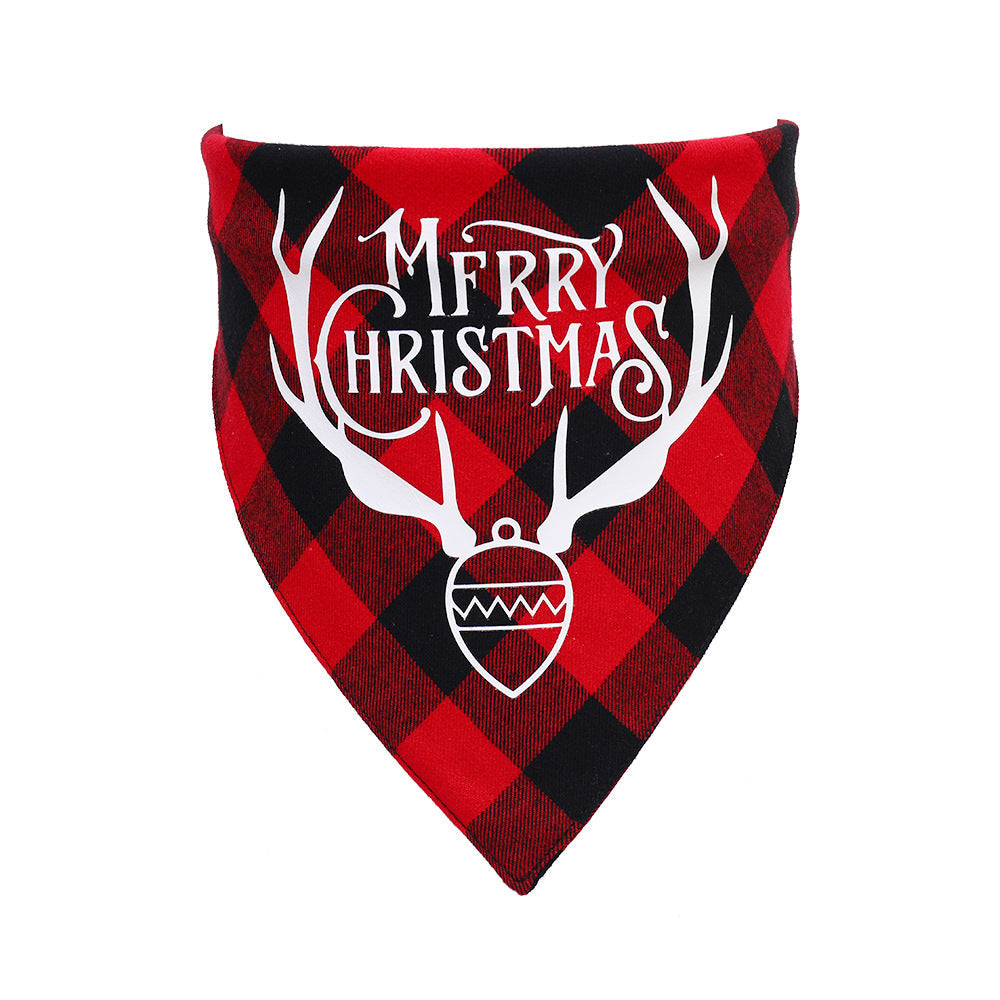 Merry Christmas Dog Bandana