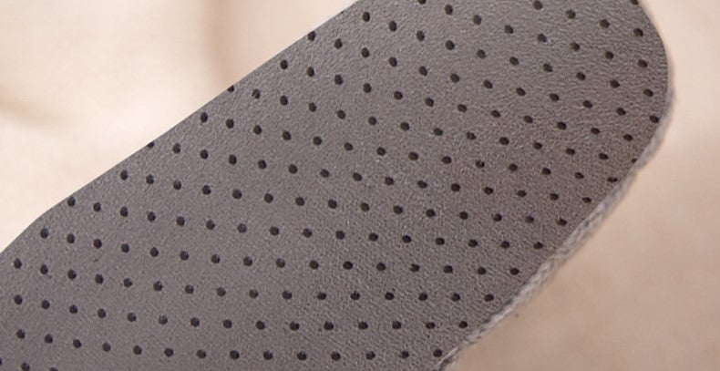 Winter Comfort Elevated Soft Sole Floor Socks For Women Cozy Non-Slip Indoor Socks Ankle Socks