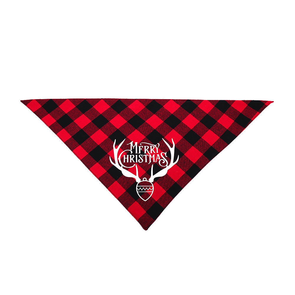 Merry Christmas Dog Bandana