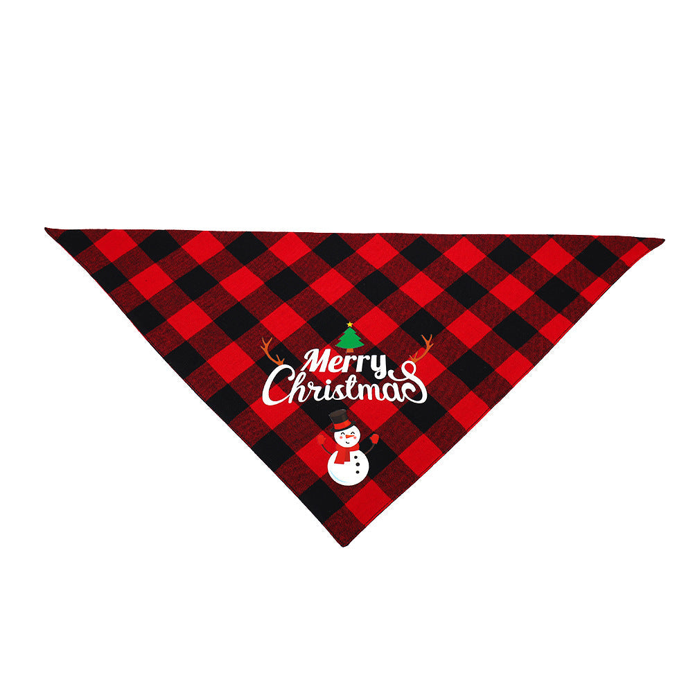 Merry Christmas Dog Bandana