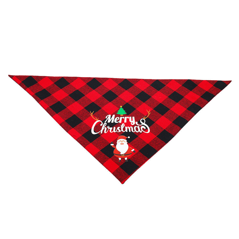 Merry Christmas Dog Bandana