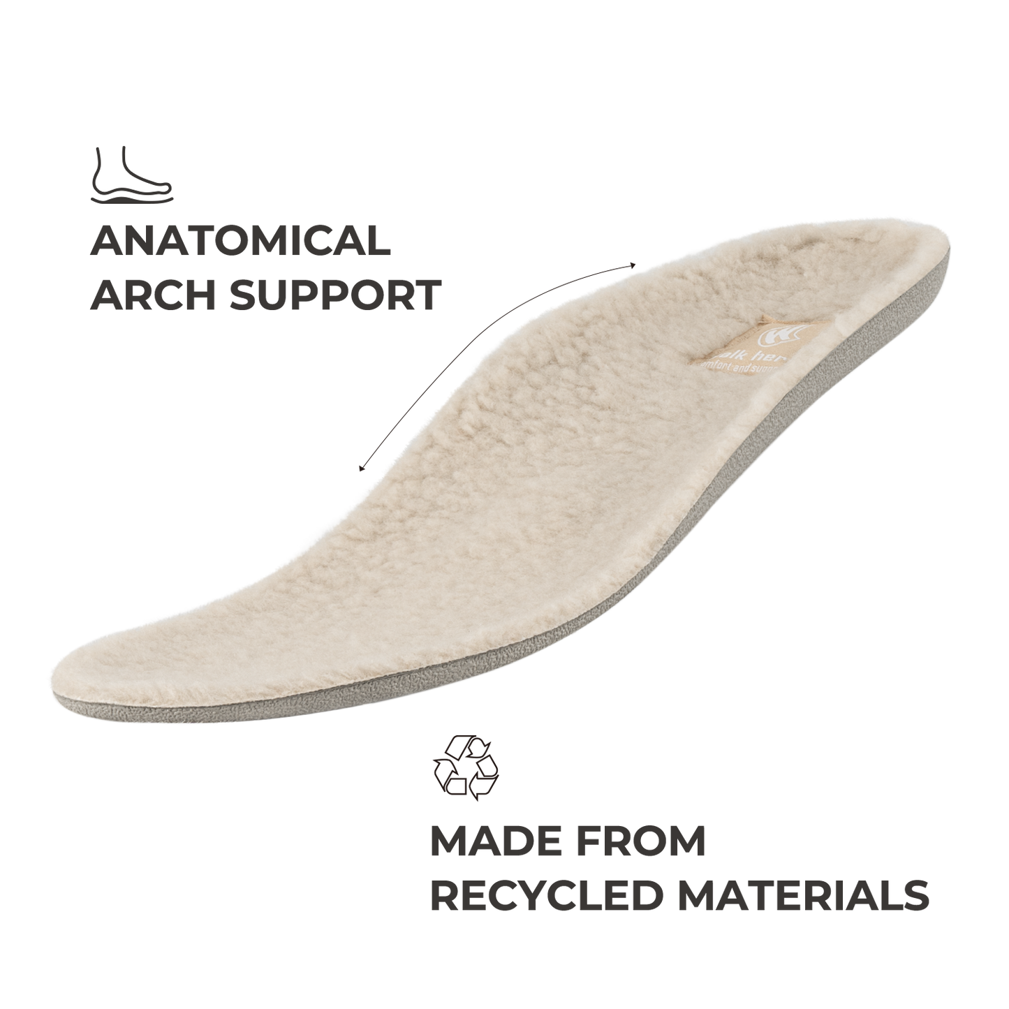 Men's Canvas Arch Support Slippers