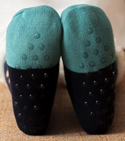 Floor Socks Winter Snow Socks Coral Velvet Socks Home Sleeping Socks Carpet Socks