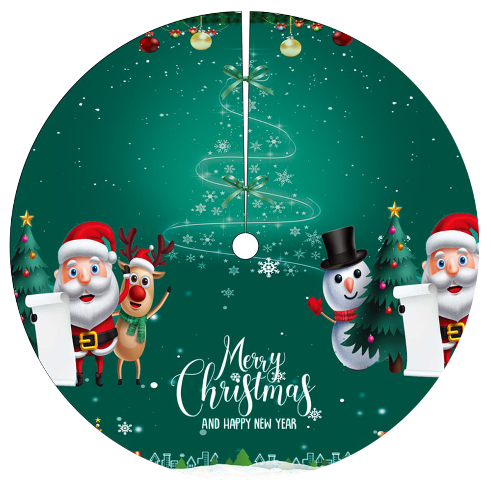7.5ft Christmas Tree with Decoration