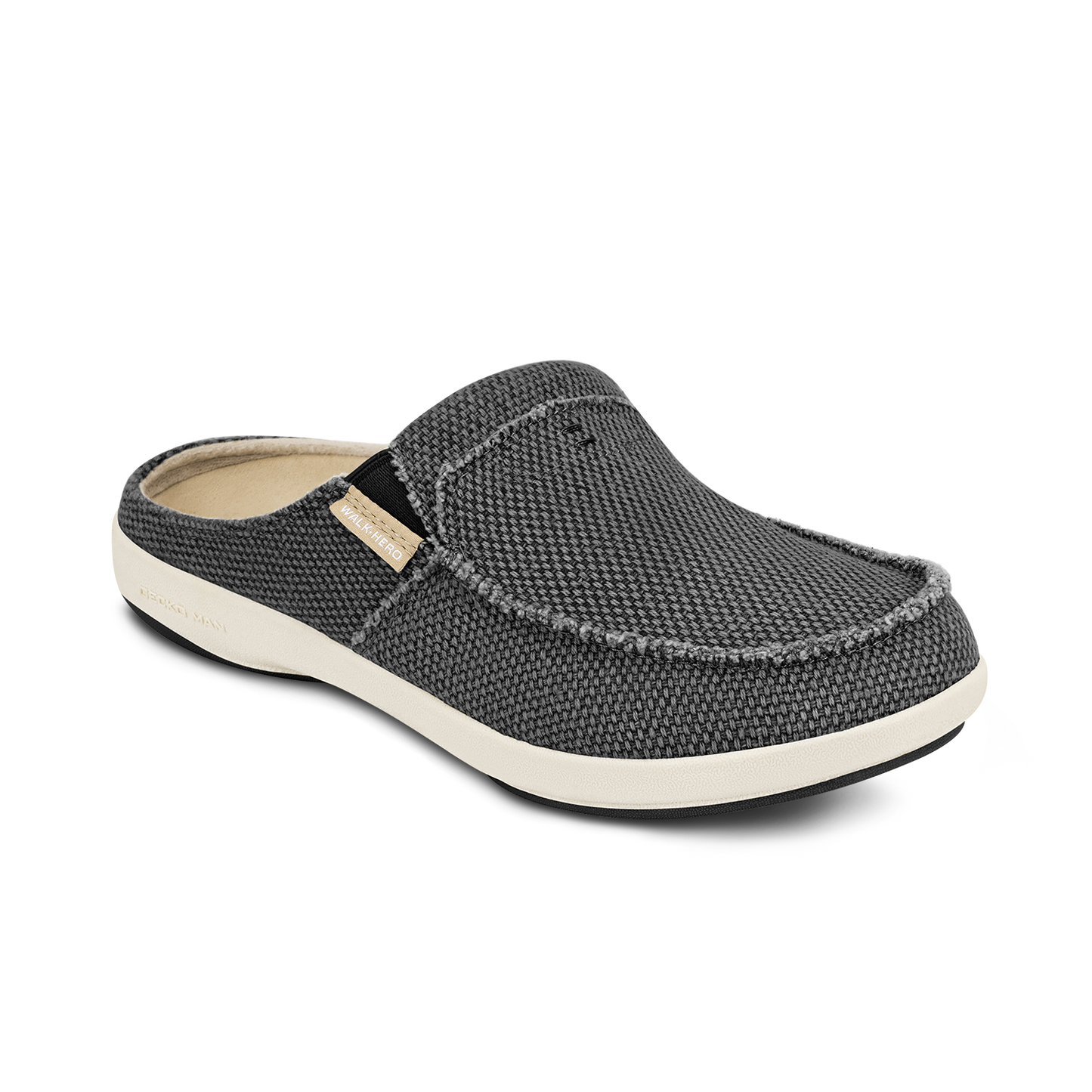 Men's Canvas Arch Support Slippers