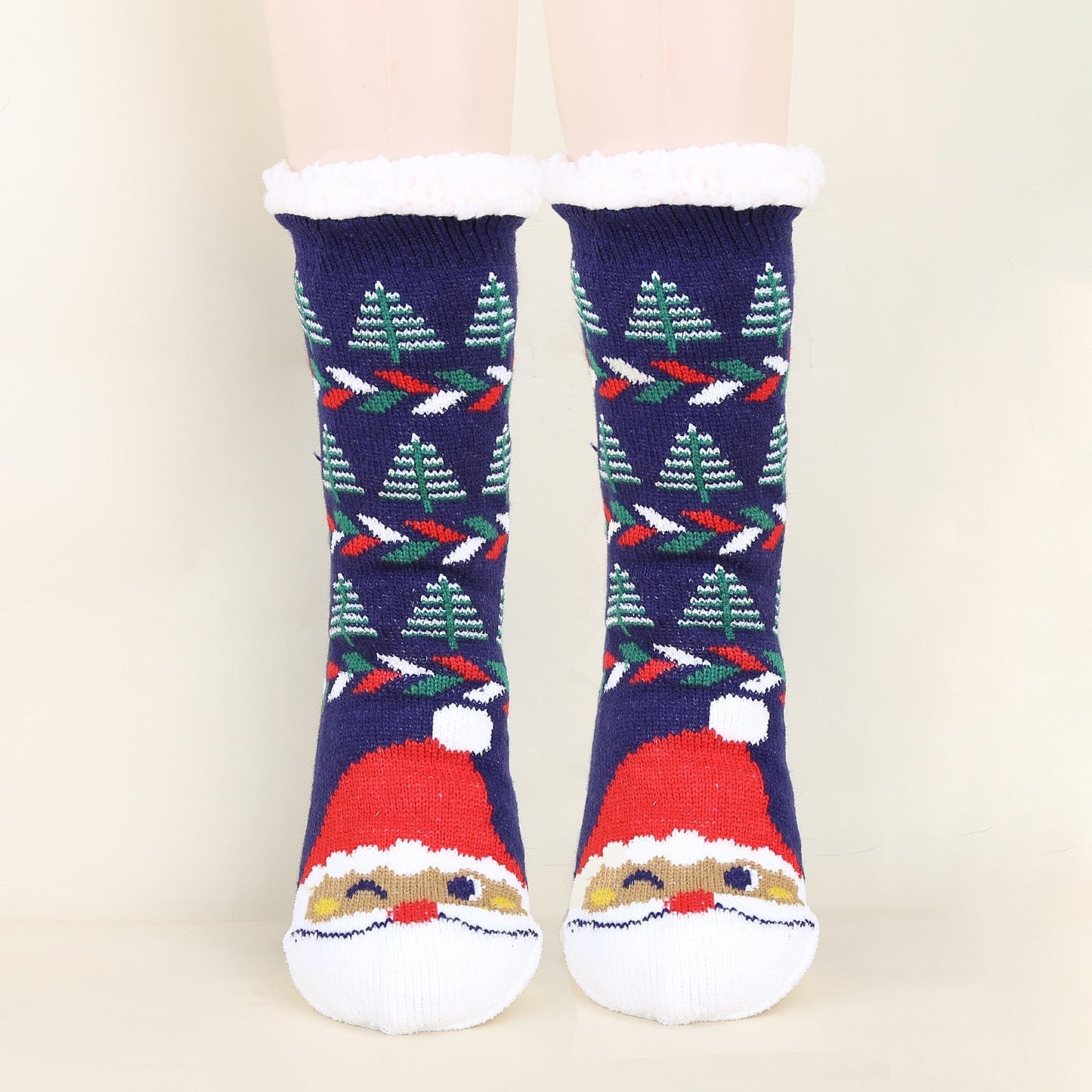 Christmas Fashion Winter Wool Socks Thick Floor Socks
