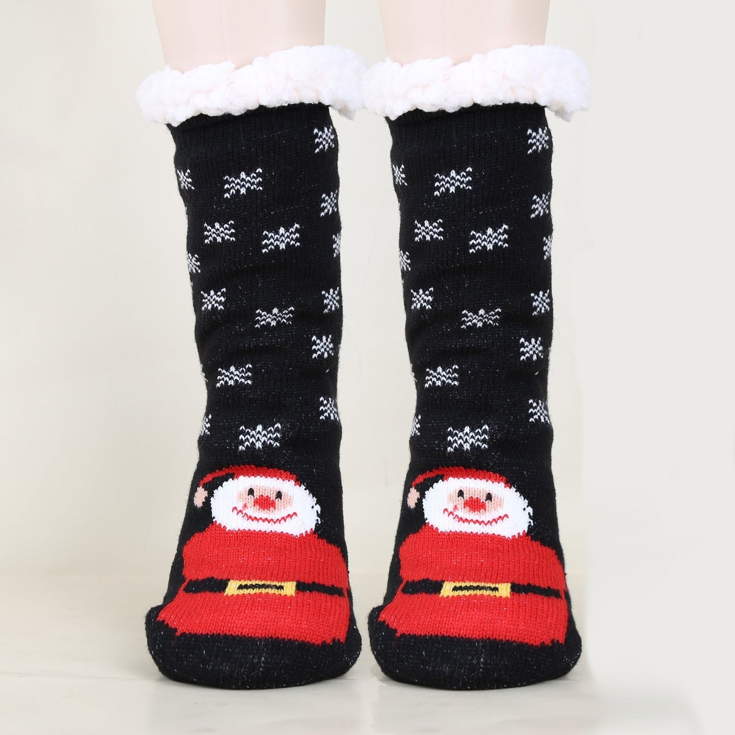 Christmas Fashion Winter Wool Socks Thick Floor Socks