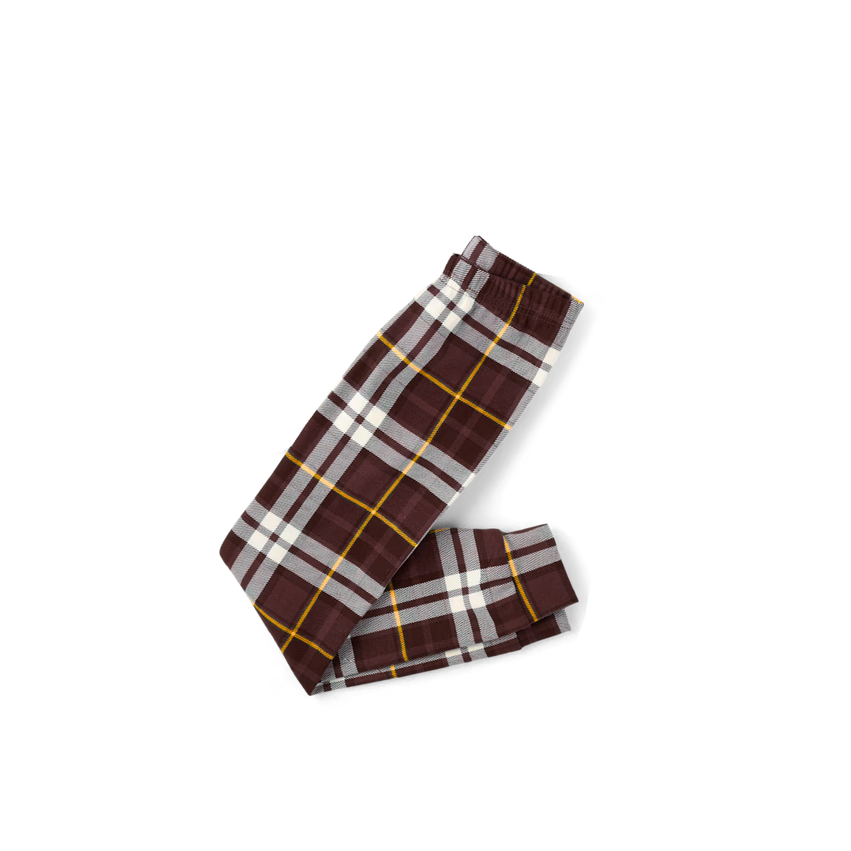 2025 Our Family Christmas Matching Pajamas-Brown Plaid
