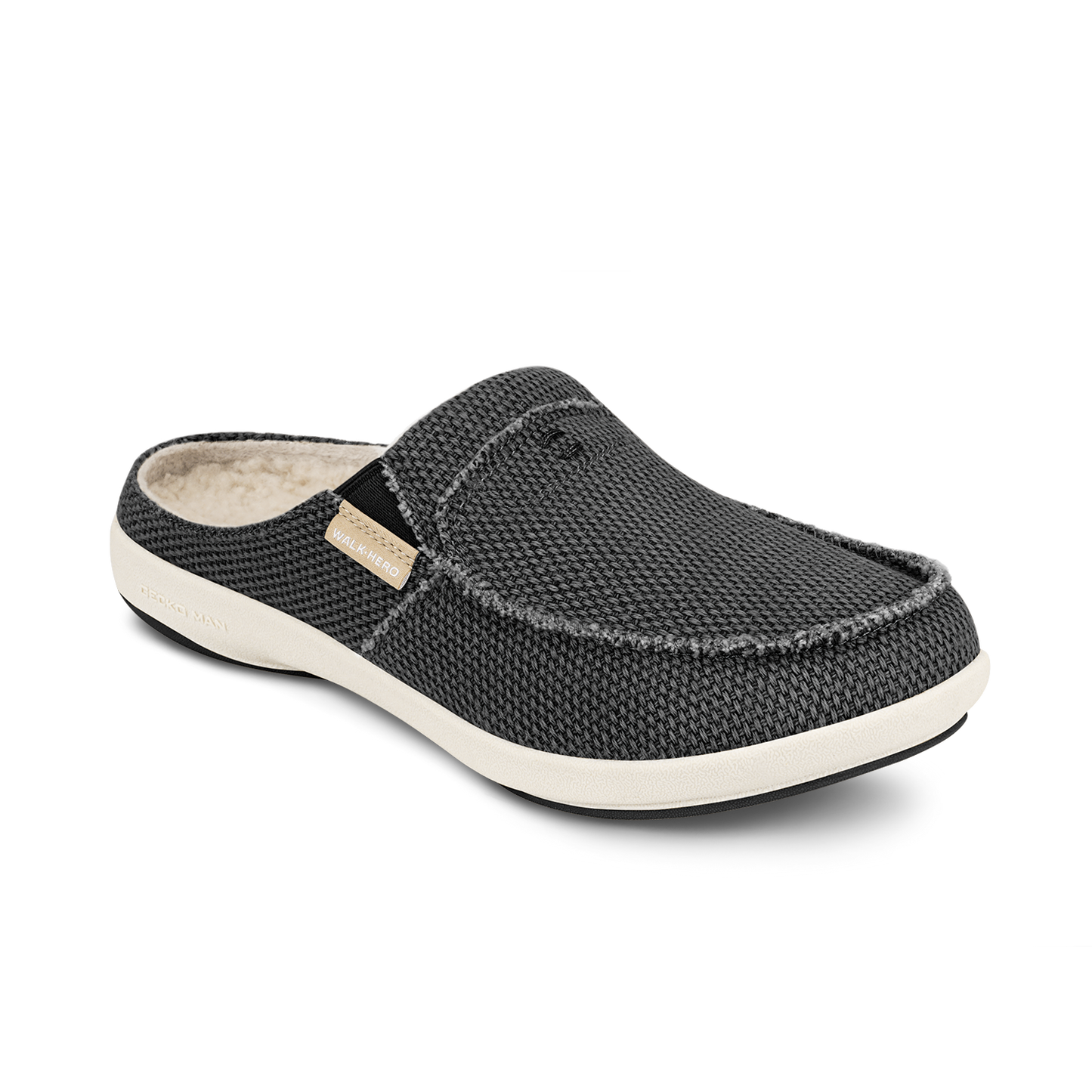 Men's Canvas Arch Support Slippers