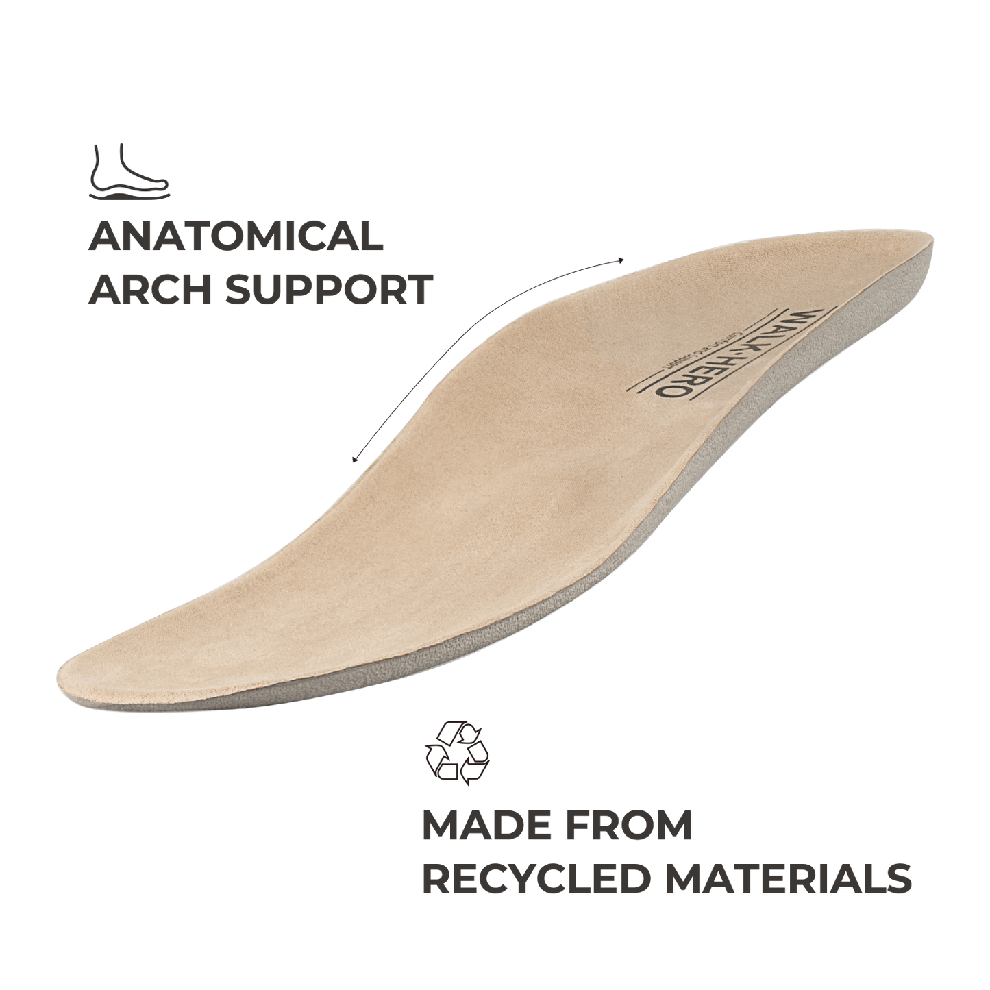 Men's Canvas Arch Support Slippers