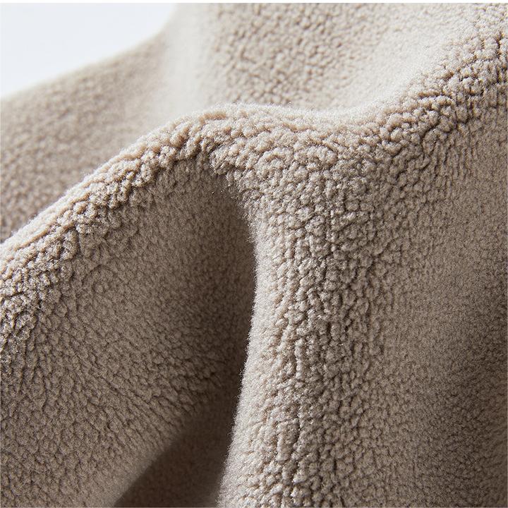 700g Thickened Lamb Cashmere High-Waisted Tummy Control Hip Lifting Fleece Leggings