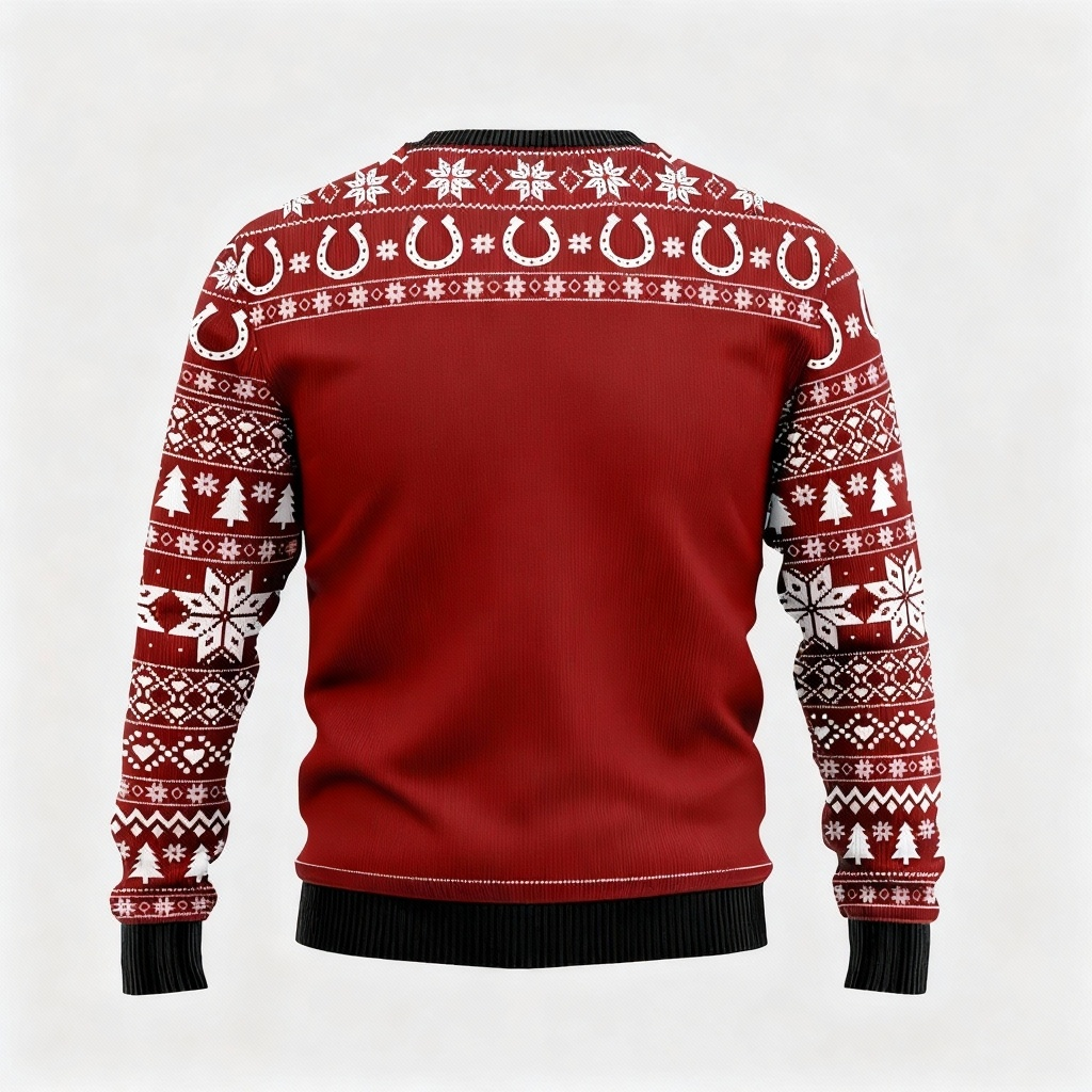 The Red Holiday Icon Sweater