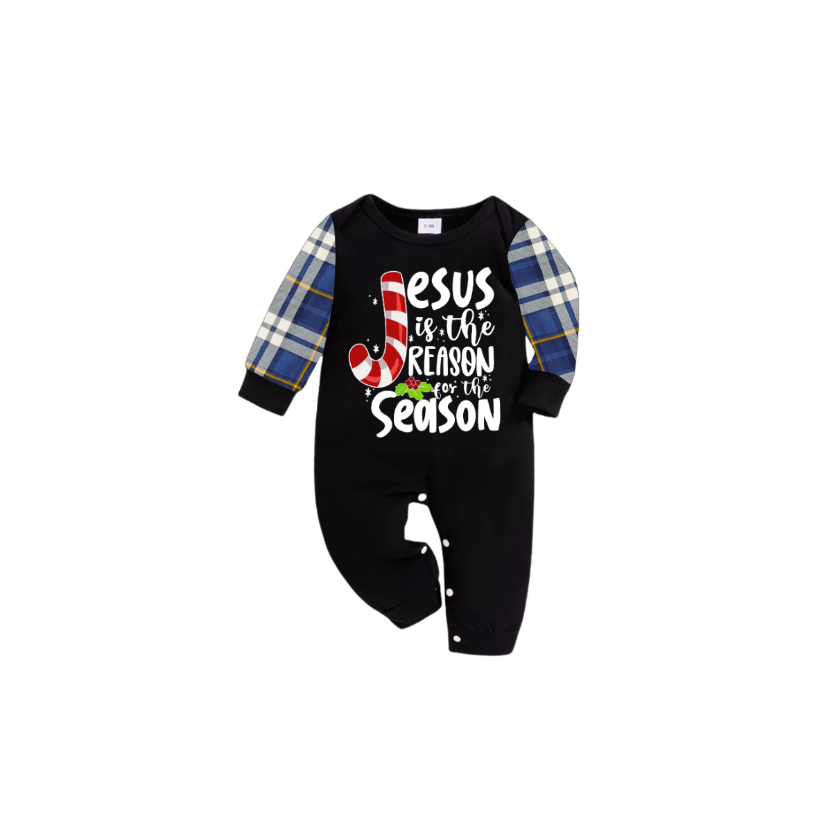 Candy Cane Christmas Pajama Set