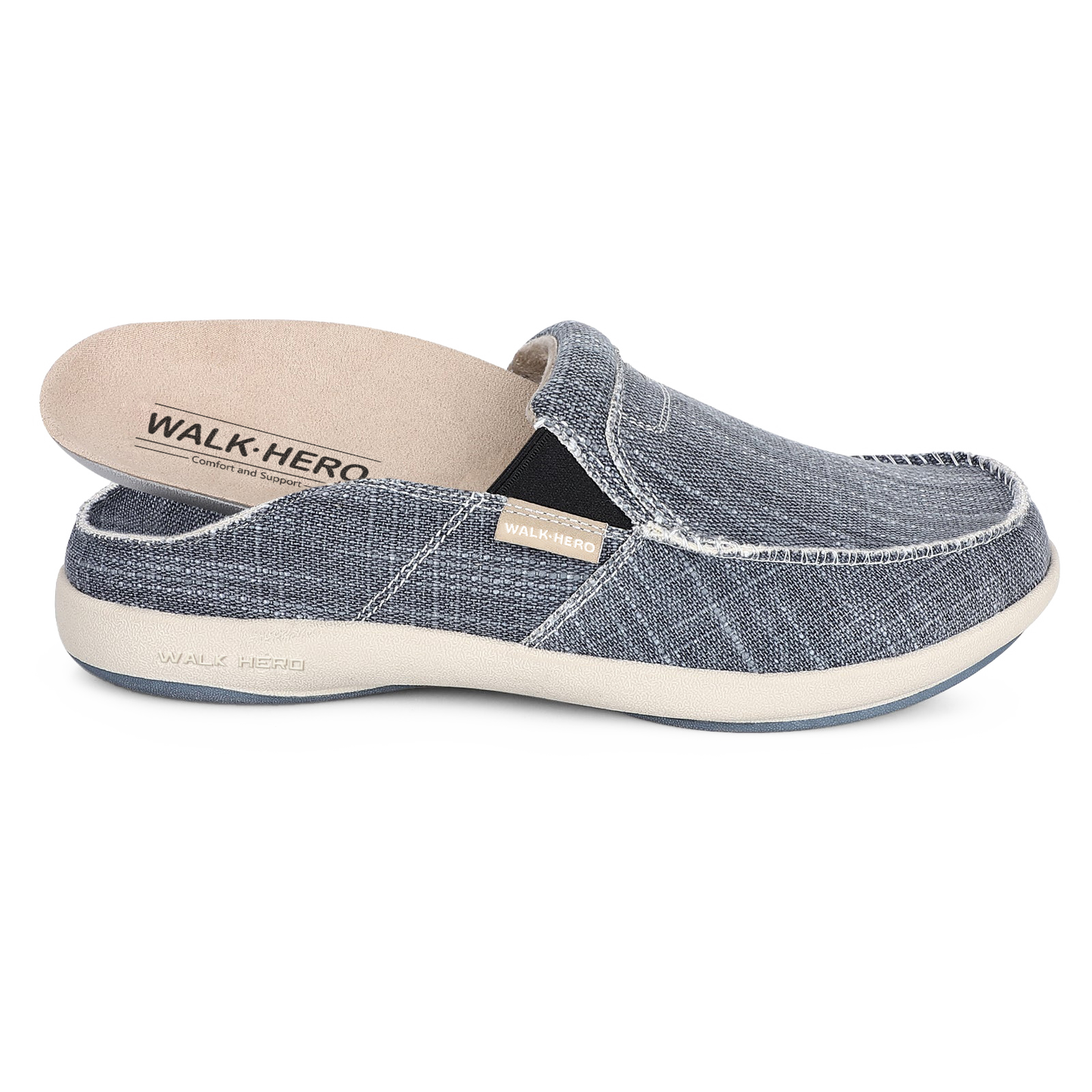 Men's Supportive Pain Relief Slip-Ons