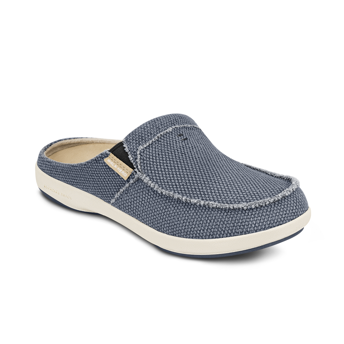 Men's Canvas Arch Support Slippers